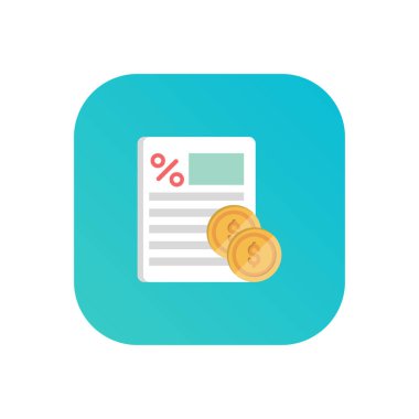 Şeffaf bir arkaplan üzerinde kâr vektörü çizimi. Konsept ve grafik tasarımı için birinci sınıf kalite semboller..