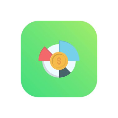 Şeffaf bir arkaplan üzerinde grafik vektör çizimi. Konsept ve grafik tasarımı için birinci sınıf kalite semboller..