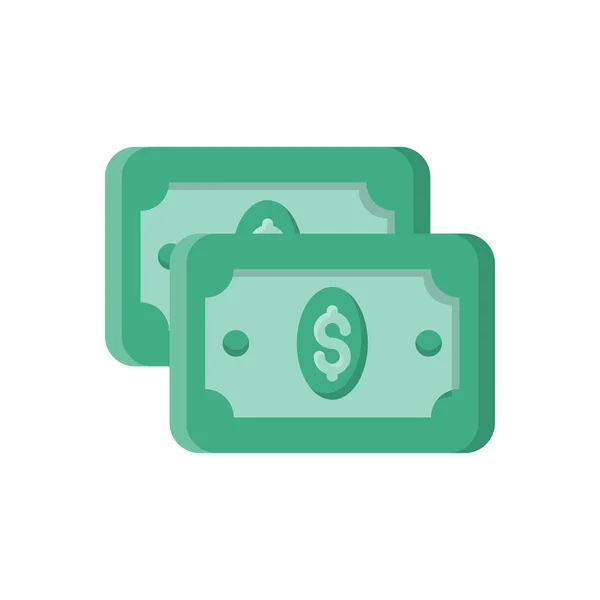 Dollar Vector Illustration Transparent Background Premium Quality Symbols Vector Line —  Vetores de Stock