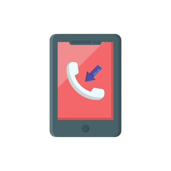 Phone Vector Illustration Transparent Background Premium Quality Symbols Vector Line — ストックベクタ