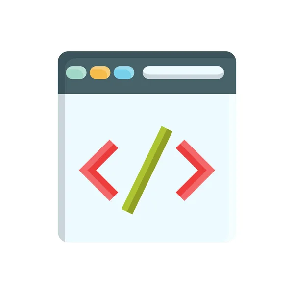 Coding Vector Illustration Transparent Background Premium Quality Symbols Vector Line — Stockvektor