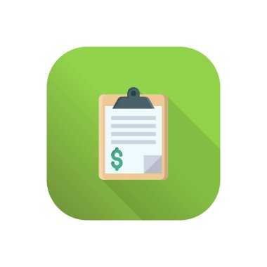 Saydam bir arkaplan üzerinde dolar vektör illüstrasyonu. Konsept ve grafik tasarım için vektör çizgisi düz simgesi..