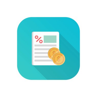 Şeffaf bir arkaplan üzerinde kâr vektörü çizimi. Konsept ve grafik tasarımı için birinci sınıf kalite semboller.. 