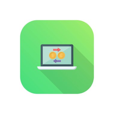 Şeffaf bir arkaplan üzerinde vektör illüstrasyonunu aktarın. konsept ve grafik tasarım için birinci sınıf kalite semboller. vektör çizgisi düz simgesi.