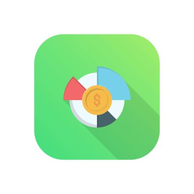 Şeffaf bir arkaplan üzerinde grafik vektör çizimi. Konsept ve grafik tasarımı için birinci sınıf kalite semboller..