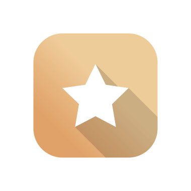 Şeffaf bir arkaplan üzerinde yıldız vektör çizimi. Konsept ve grafik tasarımı için birinci sınıf kalite semboller.. 