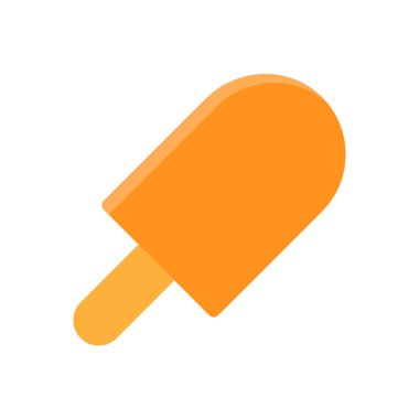 Şeffaf bir arkaplan üzerinde lolipop vektör çizimi. Konsept ve grafik tasarım için vektör çizgisi düz simgesi.. 