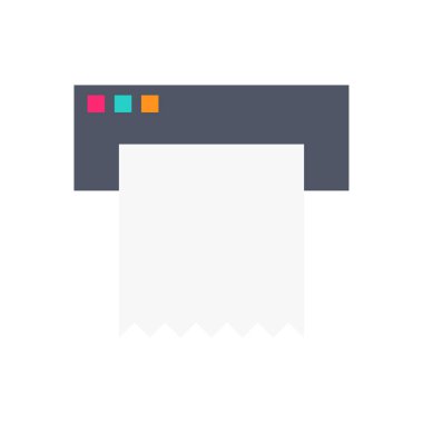 Şeffaf bir arkaplan üzerinde faks vektör illüstrasyonu. Konsept ve grafik tasarımı için birinci sınıf kalite semboller.. 