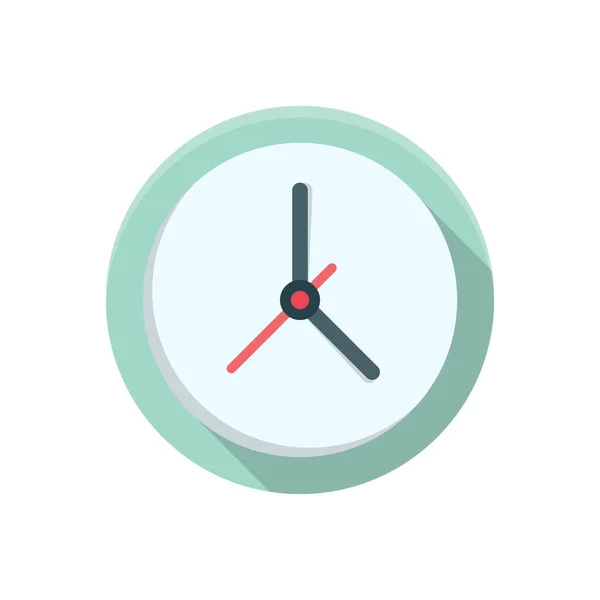 Clock Vector Illustration Transparent Background Premium Quality Symbols Vector Line — 스톡 벡터