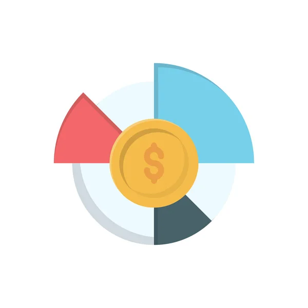 Chart Vector Illustration Transparent Background Premium Quality Symbols Vector Line — Vetor de Stock