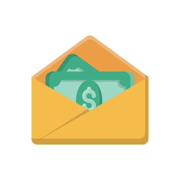 Dollar Envelope Vector Illustration Transparent Background Premium Quality Symbols Vector — Διανυσματικό Αρχείο