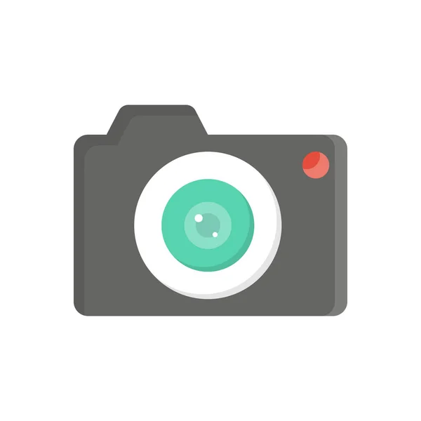 Camera Vector Illustratie Een Transparante Achtergrond Premium Kwaliteit Symbols Vector — Stockvector