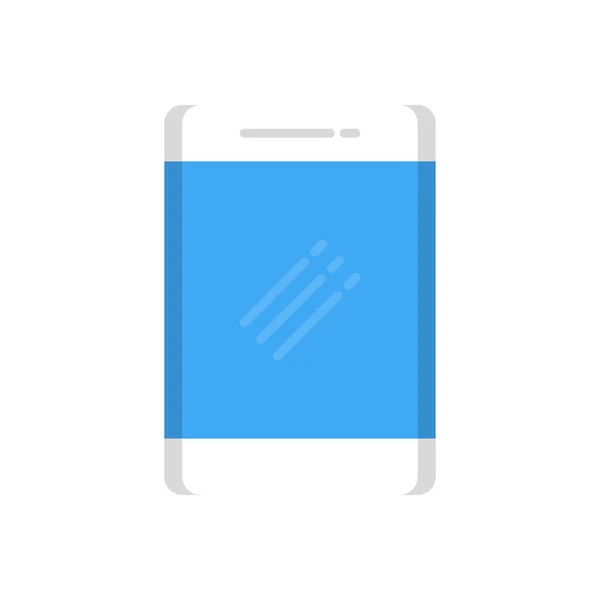 Мобільна Векторна Ілюстрація Прозорому Фоні Символи Преміум Якості Векторна Плоска — стоковий вектор