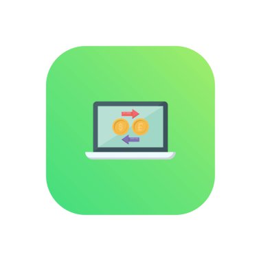 Şeffaf bir arkaplan üzerinde vektör illüstrasyonunu aktarın. konsept ve grafik tasarım için birinci sınıf kalite semboller. vektör çizgisi düz simgesi.