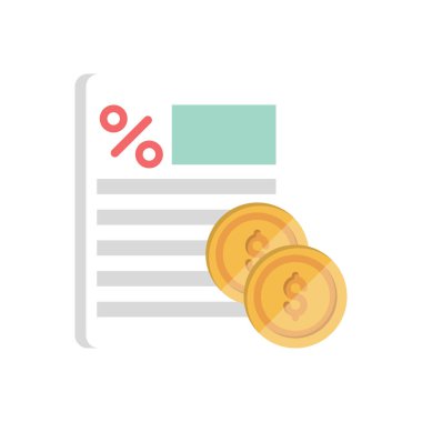 Şeffaf bir arkaplan üzerinde kâr vektörü çizimi. Konsept ve grafik tasarımı için birinci sınıf kalite semboller..