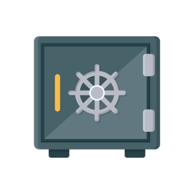 Saydam bir arkaplan üzerinde dolap vektör çizimi. Konsept ve grafik tasarım için mükemmel kalite semboller..