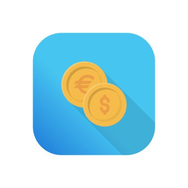 Şeffaf bir arkaplanda vektör illüstrasyonunu değiştir. Konsept ve grafik tasarım için birinci sınıf kalite semboller. vektör çizgisi düz simgesi.