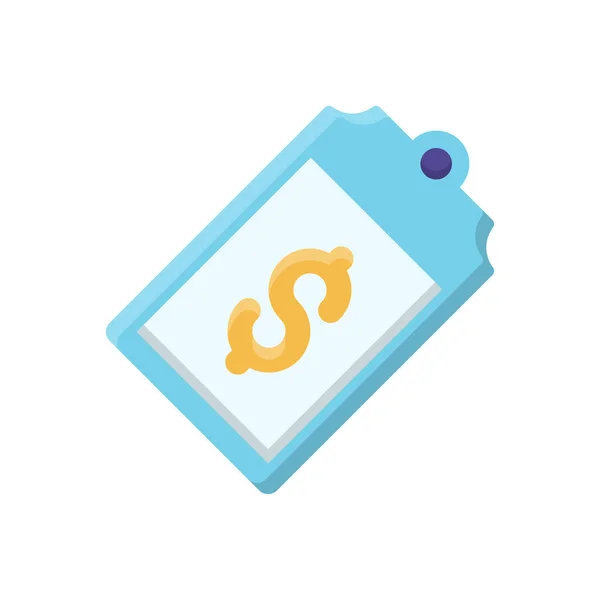 Dollar Tag Vector Illustration Transparent Background Premium Quality Symbols Vector — Stock Vector