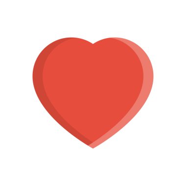 heart vector illustration on a transparent background.Premium quality symbols.vector line flat icon for concept and graphic design. 