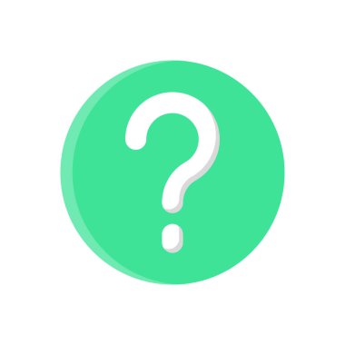 Şeffaf bir arkaplanda vektör illüstrasyonunu işaretle. Konsept ve grafik tasarım için birinci sınıf kalite semboller.. 