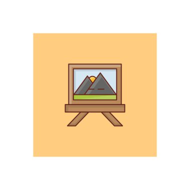 Şeffaf bir arkaplan üzerinde resim vektör çizimi. Konsept ve grafik tasarım için birinci sınıf kalite semboller.. 