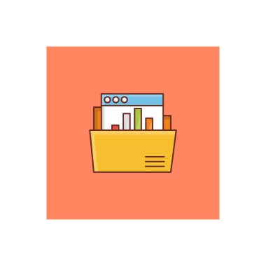 Şeffaf bir arkaplan üzerinde dizin vektör illüstrasyonu. Konsept ve grafik tasarım için birinci sınıf kalite semboller.. 