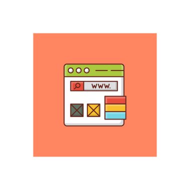 Saydam bir arkaplan üzerinde web vektör çizimi. Konsept ve grafik tasarımı için birinci sınıf kalite semboller..