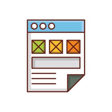 Saydam bir arkaplan üzerinde web vektör çizimi. Konsept ve grafik tasarım için birinci sınıf kalite semboller.. 