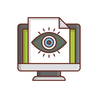 Şeffaf bir arkaplanda vektör illüstrasyonunu görüntüle. Konsept ve grafik tasarımı için birinci sınıf kalite semboller.. 