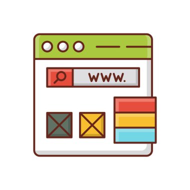 Saydam bir arkaplan üzerinde web vektör çizimi. Konsept ve grafik tasarımı için birinci sınıf kalite semboller..