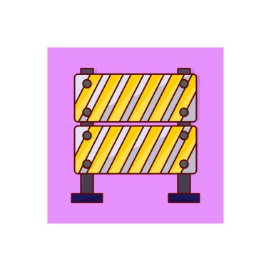 Şeffaf bir arkaplan üzerinde blok vektör illüstrasyonu. Konsept ve grafik tasarımı için birinci sınıf kalite semboller..