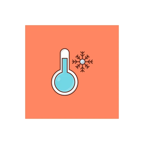 Winter Vector Illustration Transparent Background Premium Quality Symbols Vector Line — Stock Vector