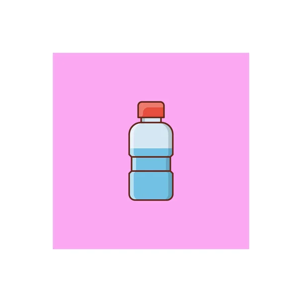 Bottle Vector Illustration Transparent Background Premium Quality Symbols Vector Line — Stockvector