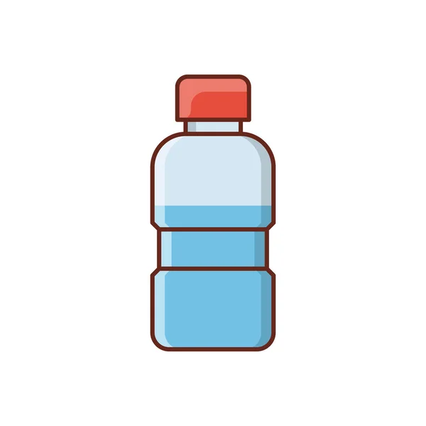 Bottle Vector Illustration Transparent Background Premium Quality Symbols Vector Line — Stockvektor