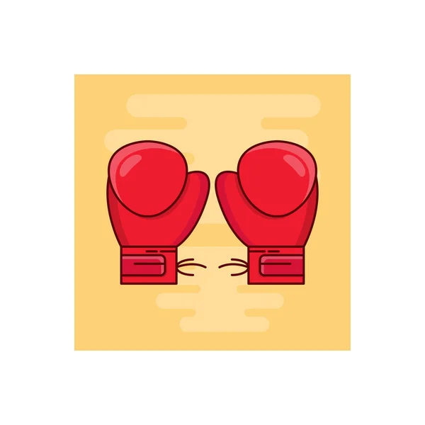 Boxing Vector Illustration Transparent Background Premium Quality Symbols Vector Line — Archivo Imágenes Vectoriales