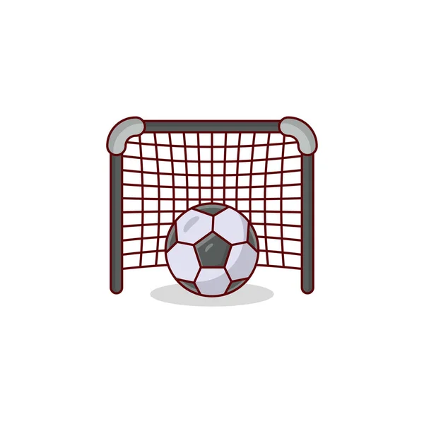 Soccer Vector Illustration Transparent Background Premium Quality Symbols Vector Line — стоковый вектор