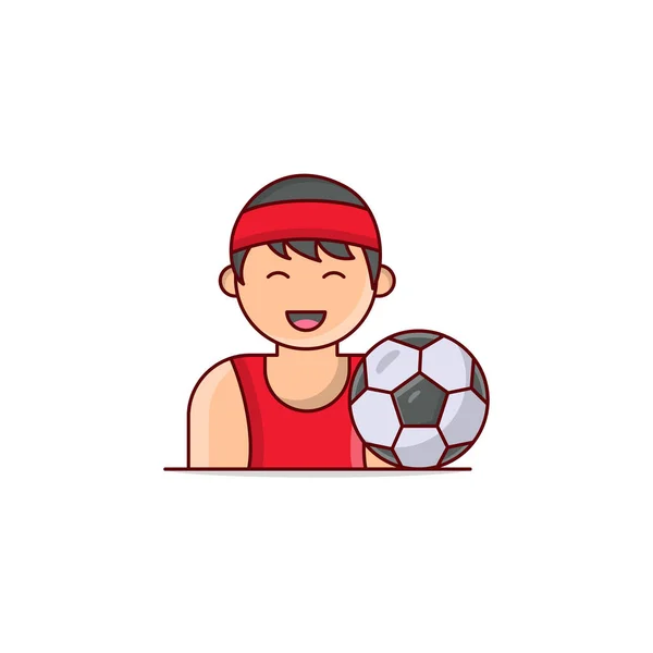 Player Vector Illustration Transparent Background Premium Quality Symbols Vector Line — 스톡 벡터