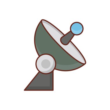 Şeffaf bir arkaplan üzerinde çanak vektör çizimi. Konsept ve grafik tasarımı için birinci sınıf kalite semboller.. 