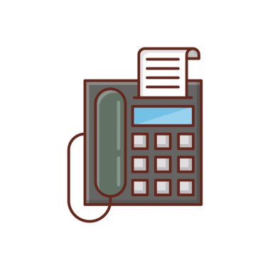 Şeffaf bir arkaplan üzerinde sabit hat vektör illüstrasyonu. Konsept ve grafik tasarım için vektör çizgisi düz simgesi. 