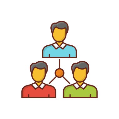 Şeffaf bir arkaplan üzerinde grup vektör çizimi. Konsept ve grafik tasarım için birinci sınıf kalite semboller.. 