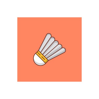 Şeffaf bir arkaplan üzerinde servis horozu çizimi. Konsept ve grafik tasarımı için vektör çizgisi düz simgesi..