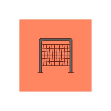 Şeffaf bir arkaplan üzerinde hedef vektör illüstrasyonu. Konsept ve grafik tasarımı için birinci sınıf kalite semboller.. 