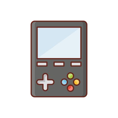 Gadget vektör illüstrasyonu şeffaf bir arkaplan üzerinde. Premium kalite semboller. Konsept ve grafik tasarım için vektör çizgisi düz simgesi. 