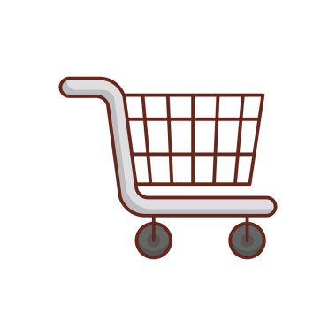 Şeffaf bir arkaplan üzerinde taşıyıcı vektör çizimi. Konsept ve grafik tasarım için birinci sınıf kalite semboller.. 