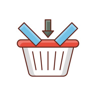 Şeffaf bir arkaplan üzerinde taşıyıcı vektör çizimi. Konsept ve grafik tasarım için birinci sınıf kalite semboller.. 