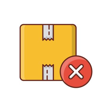 Şeffaf bir arkaplan üzerindeki vektör illüstrasyonunu iptal et. Konsept ve grafik tasarım için birinci sınıf kalite semboller.. 