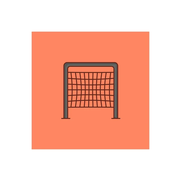 Goal Vector Illustration Transparent Background Premium Quality Symbols Vector Line — 스톡 벡터