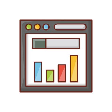 Şeffaf bir arkaplan üzerinde grafik vektör çizimi. Konsept ve grafik tasarımı için birinci sınıf kalite semboller..