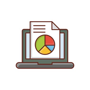 Şeffaf bir arkaplan üzerinde grafik vektör çizimi. Konsept ve grafik tasarımı için birinci sınıf kalite semboller..