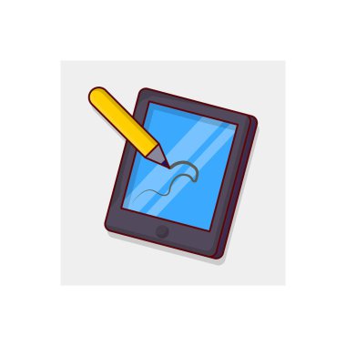 Şeffaf bir arkaplan üzerinde çevrimiçi vektör illüstrasyonu. Konsept ve grafik tasarım için vektör çizgisi düz simgesi.